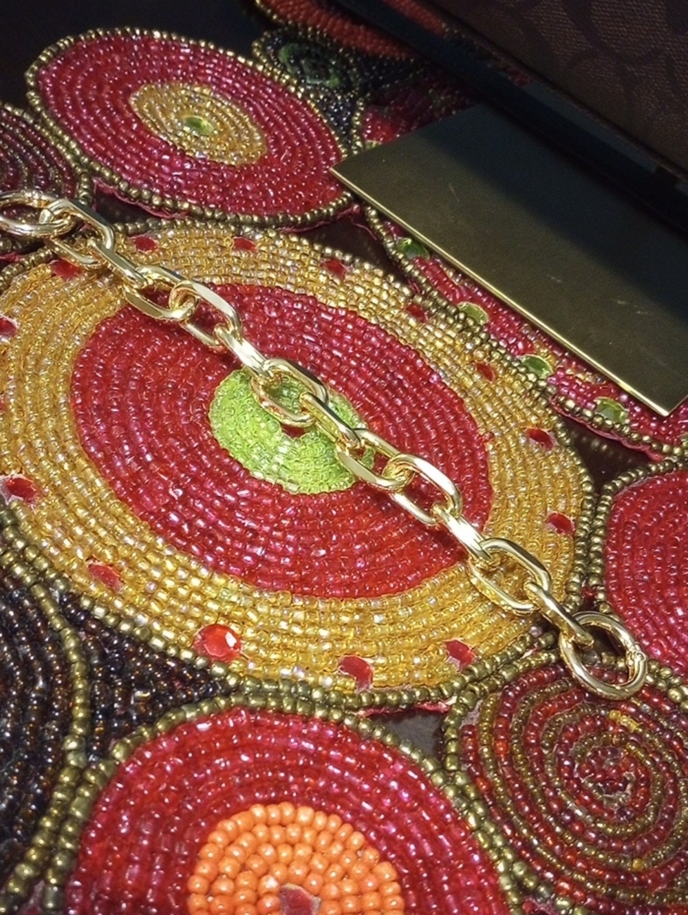 Gold Bag Chain Extender - Picture 3 of 6